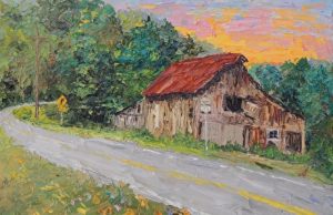 ArtsaRound Hosting Barn Painting Raffle to Support Pickaway County Art Students
