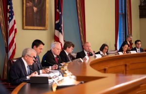 Rep. Brian Stewart Co-Chairs First Meeting of Ohio Redistricting Commission