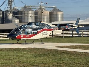 Southwest Fire and WADES EMS Break Ground on New Life-Saving Helicopter Pad in Williamsport