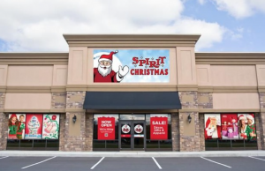 Spirit Christmas Opens First Store of the Season — Two Ohio Locations Included