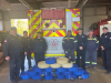 Harrison Township Firefighters Association Receives $5,000 Grant from Novelis