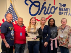 Pickaway Correctional Institution Staff Member Honored as DRC Peer Support Team Member of the Year