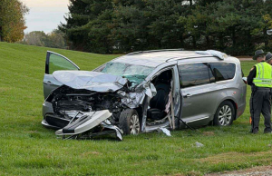 UPDATE – Head-On Collision on Tarlton Road Sends Driver to Trauma Center, Two Children Injured