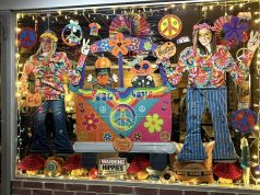 Ohio House of Representatives Honors Color Bar Hair Studio for Pumpkin Show Window Win