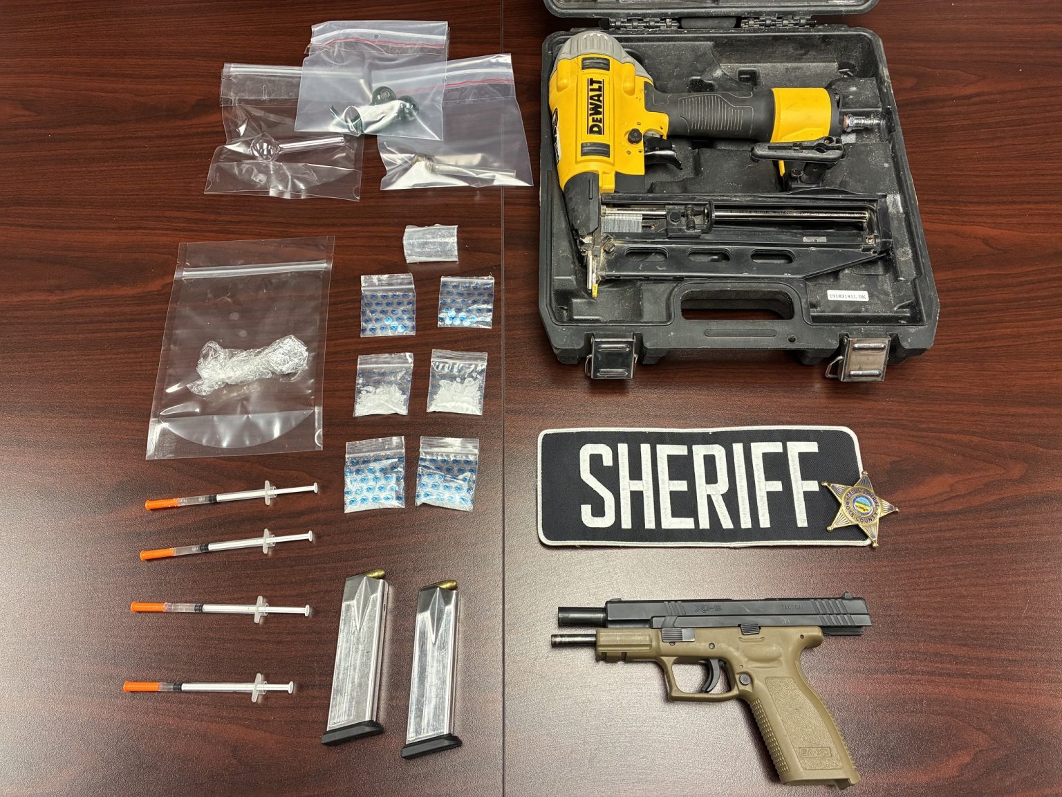 Traffic Stop Leads to Drug and Weapons Arrest in Ross County - Scioto Post