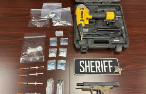 Traffic Stop Leads to Drug and Weapons Arrest in Ross County