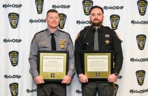 Circleville and Franklin County Officers Honored for Heroic Response after Woman Found Leaning Over Bridge