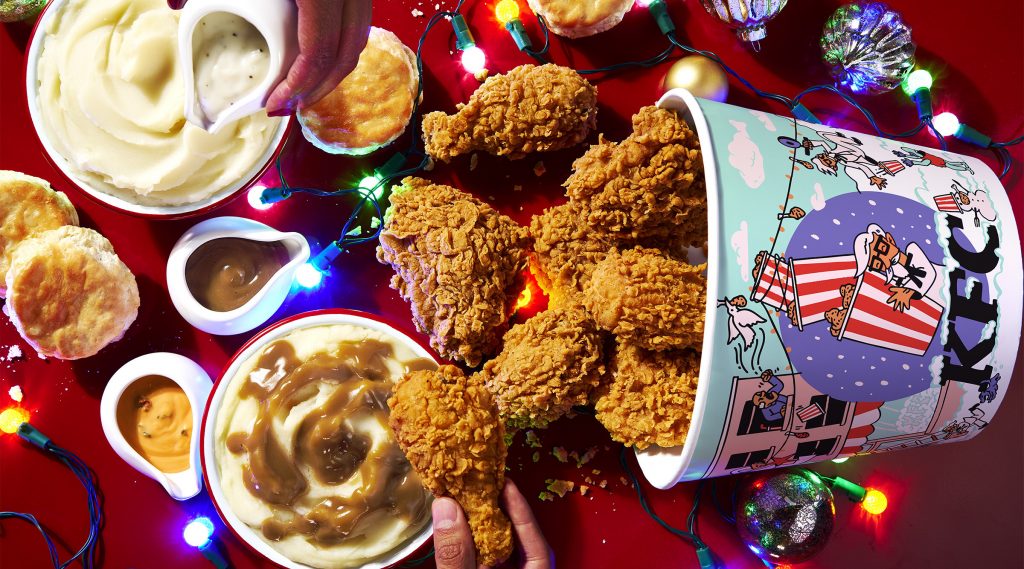 Kfc Debuts A New Holiday Feast For Thanksgiving This Year