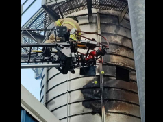 Fire Contained at Stoutsville Grain Facility; No Injuries Reported