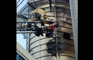 Fire Contained at Stoutsville Grain Facility; No Injuries Reported