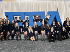 Logan Elm FFA Celebrates Busy Fall with Alumni Cookout, Car Show, and National Convention Trip