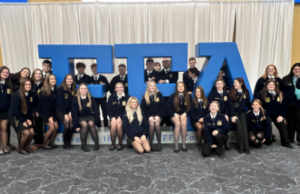 Logan Elm FFA Celebrates Busy Fall with Alumni Cookout, Car Show, and National Convention Trip