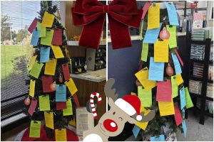 Pickaway County Red Cross Senior Giving Tree Brings Holiday Cheer to Local Nursing Home Residents