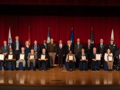 Gov. DeWine Inducts 20 into Ohio Veterans Hall of Fame, Including Two Fairfield County Heroes