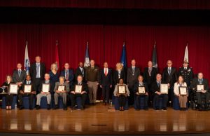 Gov. DeWine Inducts 20 into Ohio Veterans Hall of Fame, Including Two Fairfield County Heroes