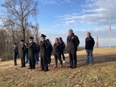 Greenfield High School Cadet Corps Gives Unique Service