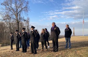 Greenfield High School Cadet Corps Gives Unique Service