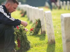 Wreaths Across America Ceremony to Honor Veterans at Forest Cemetery on Dec. 14