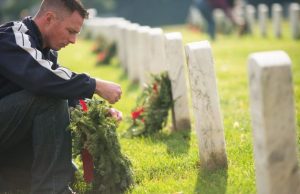 Wreaths Across America Ceremony to Honor Veterans at Forest Cemetery on Dec. 14