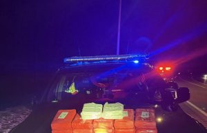 Traffic Stop in Jackson County Uncovers More Than $540,000 in Suspected Cocaine