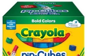 CreateOn Recalls Crayola-Branded Magnetic Pip-Cubes Sold on Amazon Over Safety Concerns