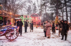 Old West Christmas Returns to Dogwood Pass, Bringing a Month of Frontier-Themed Festivities to Southern Ohio