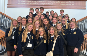 Amanda Clearcreek – Fun and Success at the 98th National FFA Convention and Expo