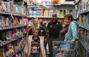 Pickaway County’s ‘Shop with a Cop’ Delivers Holiday Magic to 118 Children — Complete with Grinch Arrest