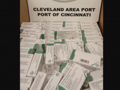 CBP Intercepts 30,000 Tramadol Pills in Cincinnati