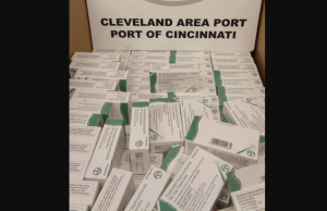 CBP Intercepts 30,000 Tramadol Pills in Cincinnati