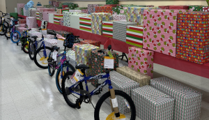 Curtain Climbers Event Brings Christmas Cheer to Nearly 300 Foster Children in Ross County