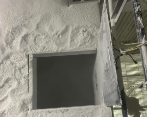 Worker Safely Rescued After Falling Into Factory Hopper on Christmas Eve