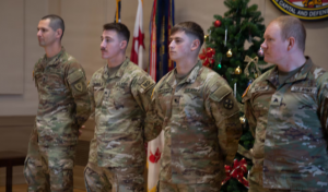 Ohio Guard Soldiers on Patrol in DC Provide Life-Saving Aid to Motorist