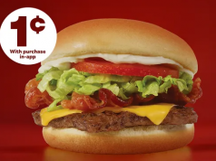 Wendy’s Celebrates National Bacon Day With 1-Cent Jr. Bacon Cheeseburgers