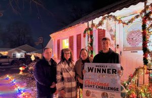 Gaines Family Named First Weekly Winner in 2025 Pickaway County Christmas Light Challenge