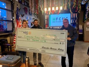 Lancaster-Sherman Rotary Donates $10,000 Toward Accessible Playground Fund