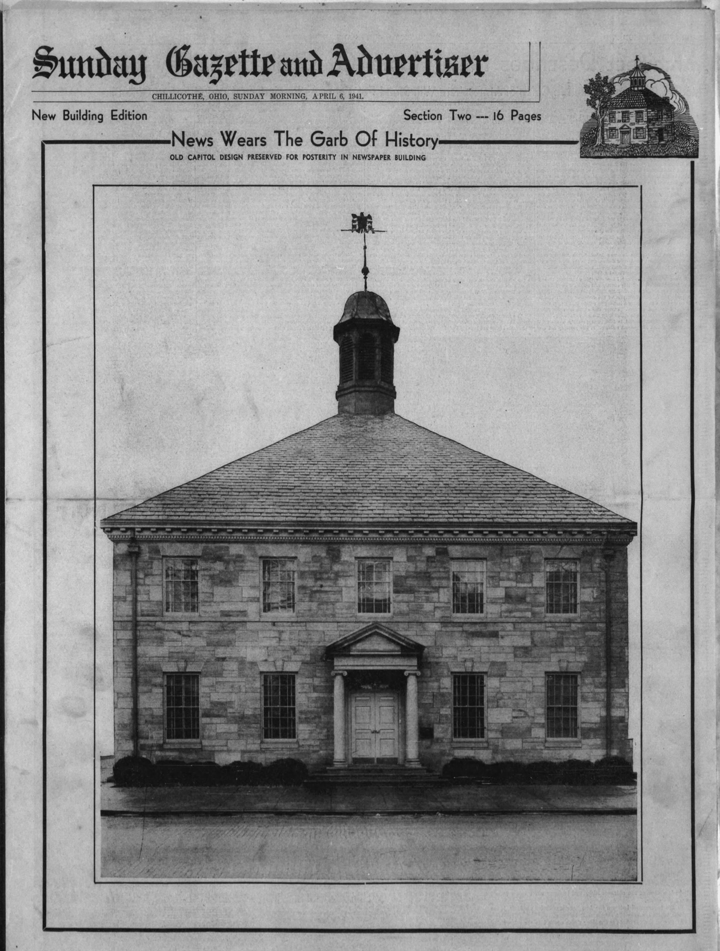 Gazette Building as Future Chillicothe City Offices? - Scioto Post