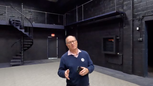 2026-01-10a2 Kevin Shoemaker on Gazette Bldg for city 00.18