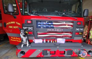 Pickaway Township Fire Department Receives Pet Oxygen Masks Thanks to Mona Pants Foundation
