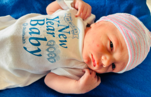 Awwwww OhioHealth Berger Circleville Welcomes First Baby of 2026