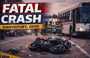 Motorcyclist Killed in Collision With Transit Bus in Fairfield County