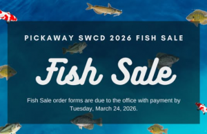 Pickaway SWCD Fish Sale Now Open, Orders Accepted Through March 24