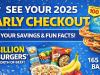 From Billion-Burger Beef to Bananas Galore: Kroger Rolls Out Customers’ 2025 “Yearly Checkout”