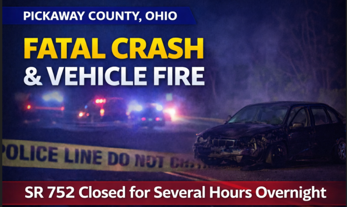 UPDATE - Ashville Man Killed in SR-752 Crash - Scioto Post