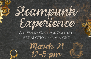 ArtsaRound Kicks Off New Programming With Music Nights and Steampunk Event
