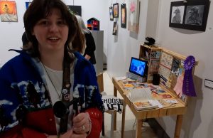 Annual High School Art Show Opens in Chillicothe’s Pump House Gallery
