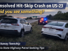 Hit-Skip Crash on US-23 Remains Unsolved; Troopers Seek Public’s Help