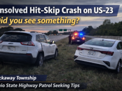 Hit-Skip Crash on US-23 Remains Unsolved; Troopers Seek Public’s Help