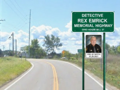 State Route 56 in Pickaway County Set to Be Named “Detective Rex Emrick Memorial Highway”
