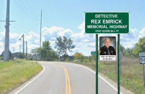 State Route 56 in Pickaway County Set to Be Named “Detective Rex Emrick Memorial Highway”